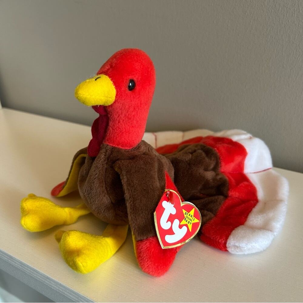 Ty Beanie Baby “Gobbles” the Turkey